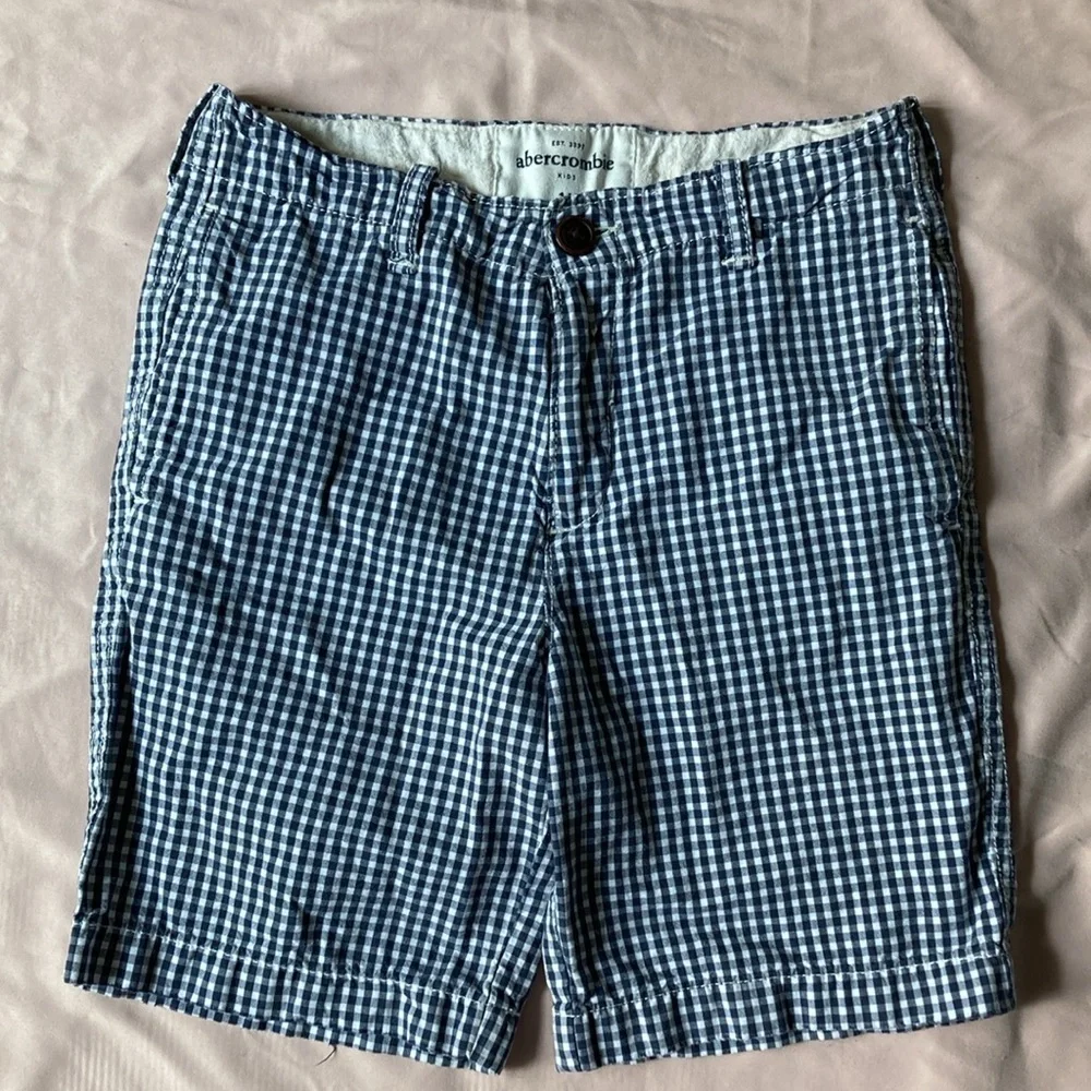 Abercrombie Kids Checkered Shorts